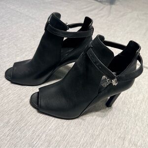 Michael Kors Black Heeled Boots